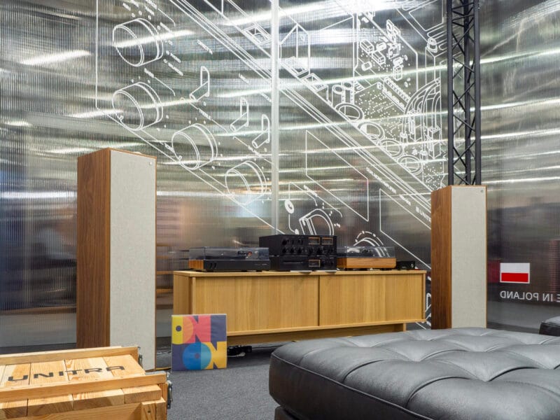 Zabudowa stoiska targowego Monachium – przestrzeń ekspozycyjna