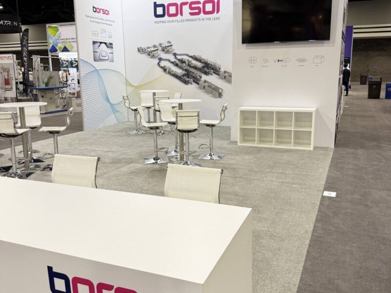 system stand construction US trade show usa