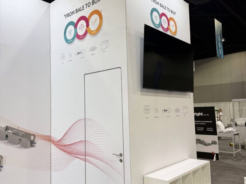 exhibition services with booth rental USA techtextil florida