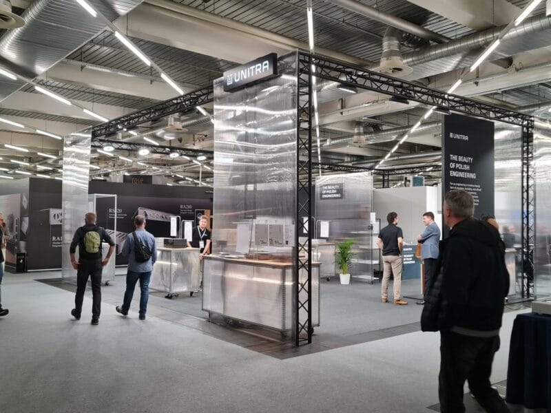 Exhibition stand contractor Germany – audio industry