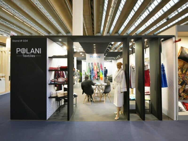 Exhibition stand builder Frankfurt Germany Heimtextil trade fair