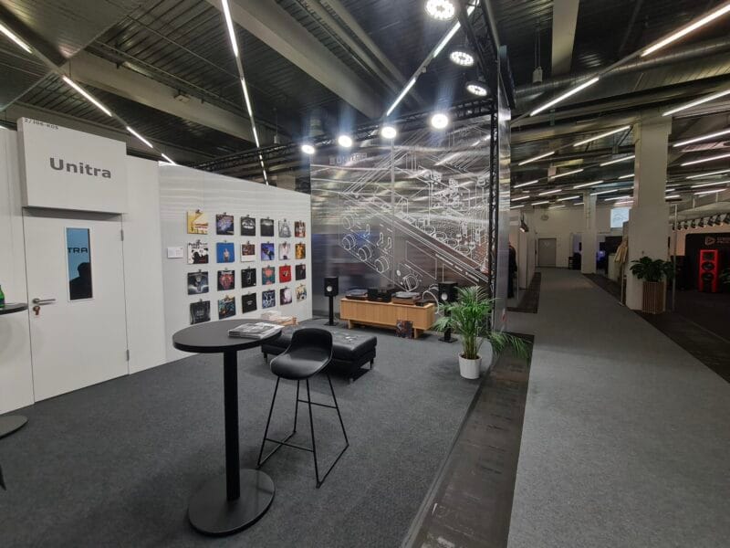 Trade show booth Germany – High End Munich