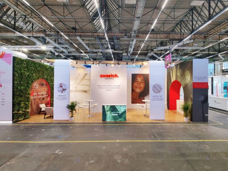 Exhibition stand design and build Amsterdam
