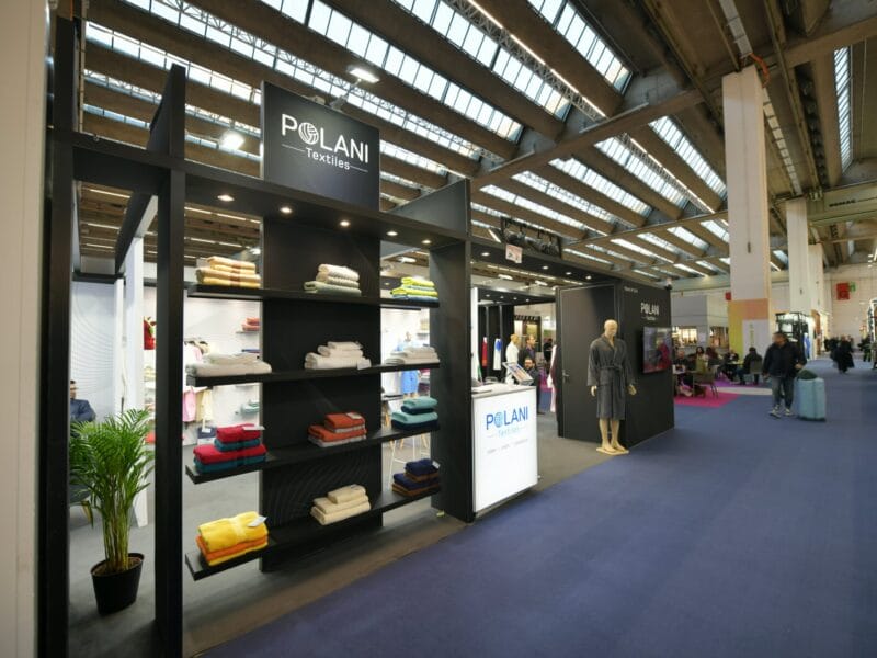 Wynajem mebli targowych Niemcy Heimtextil Frankfurt