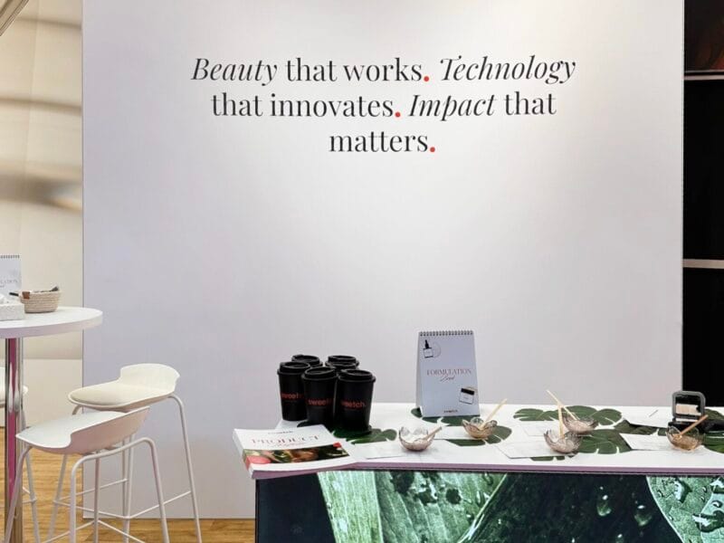 Trade show booth interior Netherlands
