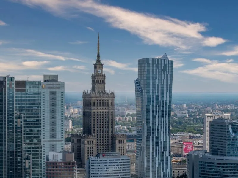 Warszawa - fot. Piotr Zakrzewski