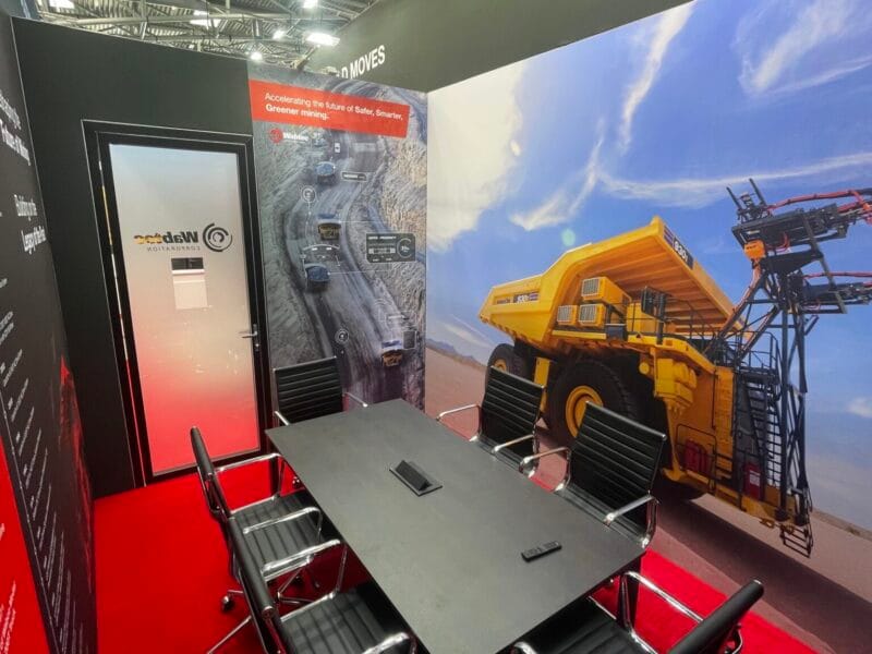 Stoisko targowe Bauma Monachium Stand 360