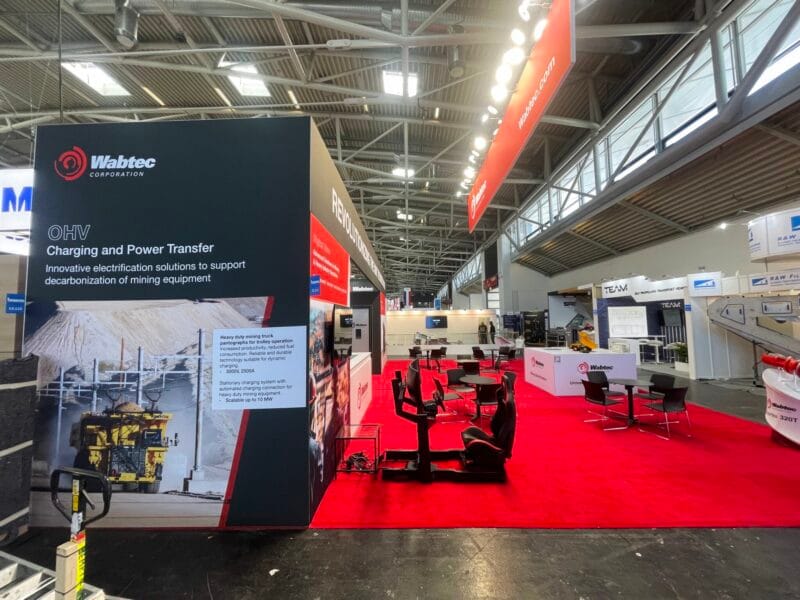 Stoisko targowe Bauma Niemcy – Stand 360