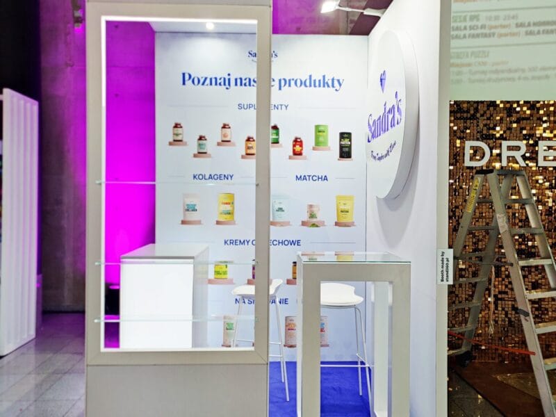 Branding solutions for exhibition stands Poland Lodz See Bloggers