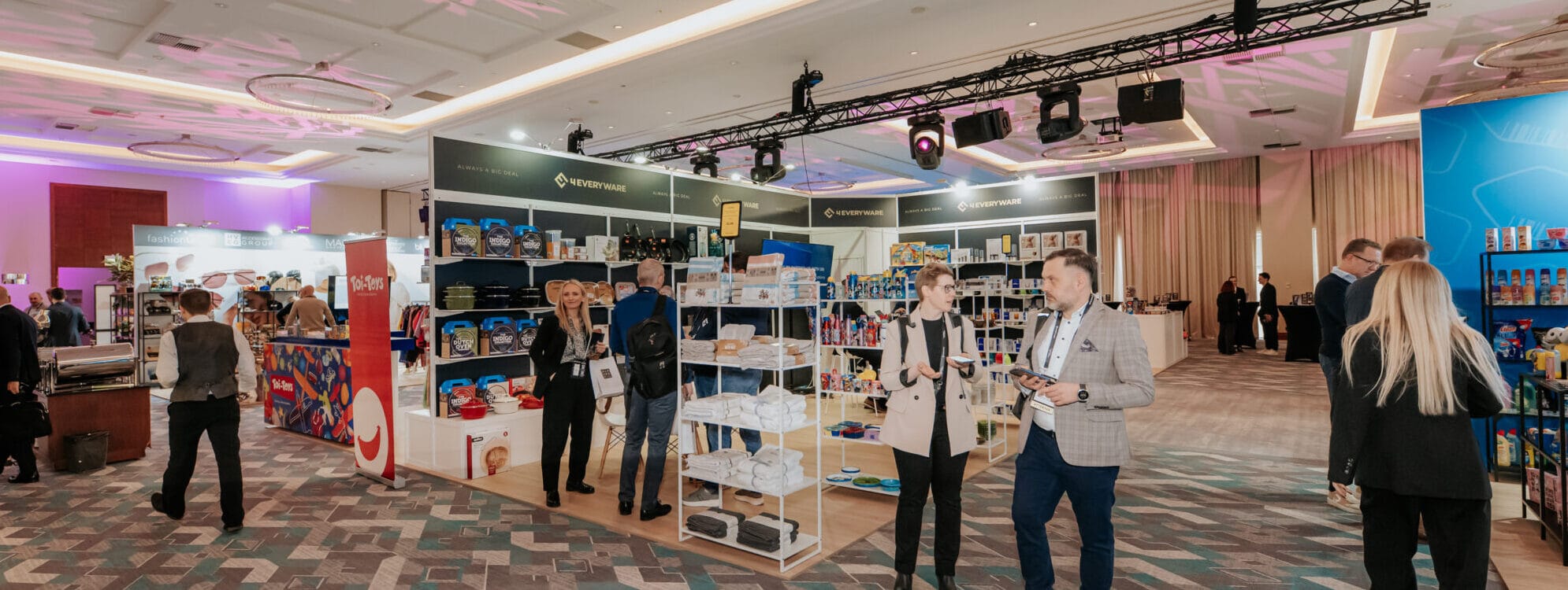 exhibition stand builder in Poland event production services in Poland warsaw