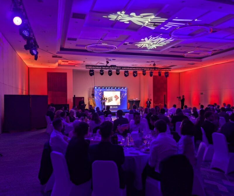 Professional lighting setup for conferences and exhibitions warsaw poland