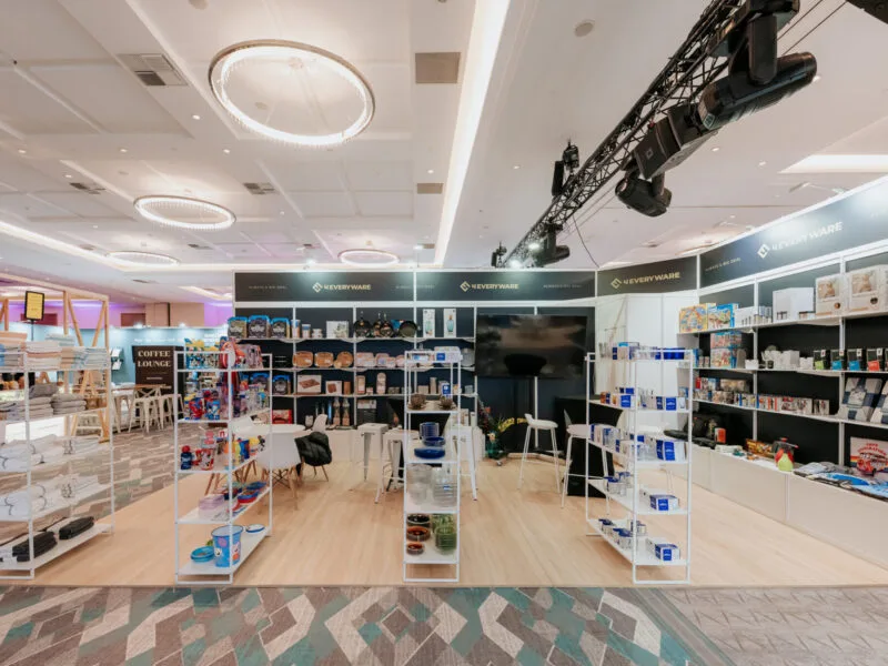 Octanorm modular exhibition booth warsaw polad