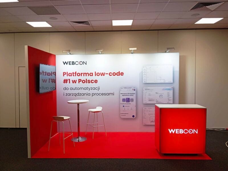 modular premium booth for hotel trade fairs