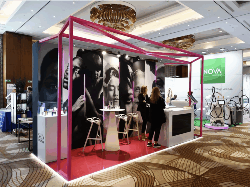 wynajem stoisk wystawienniczych dla organizatorów targów warszawa