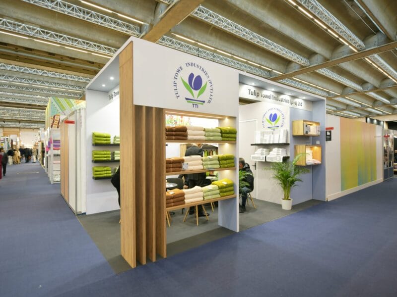 trade show booth contractor Germany