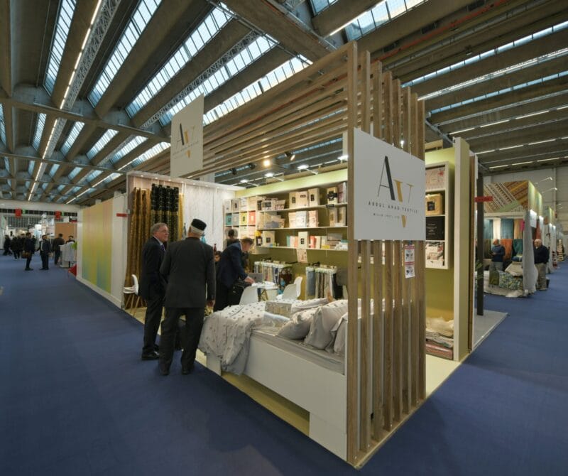 trade show booth contractor Germany