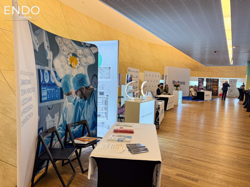 tanie ścianki tekstylne targi hotel warszawa