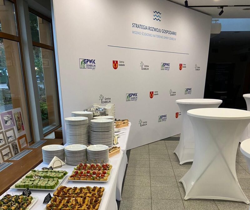 ścianka popup wynajem warszawa na event