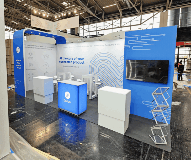 exhibition stand design Germany