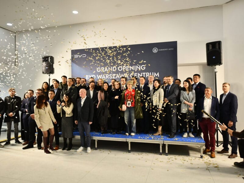 scena wynajem na event otwarcie sklepu