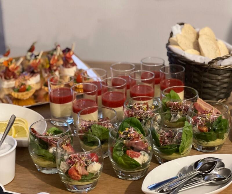 catering targi Warszawa