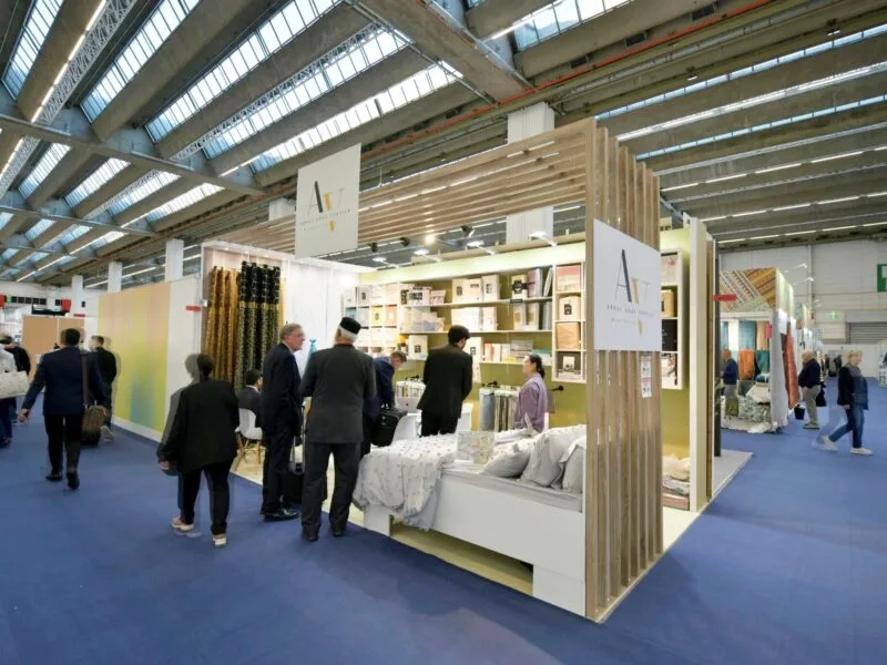 PCV z nadrukiem logo na targi