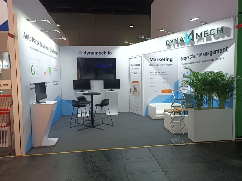 stand360 - Budujemy stoiska, które sprzedają