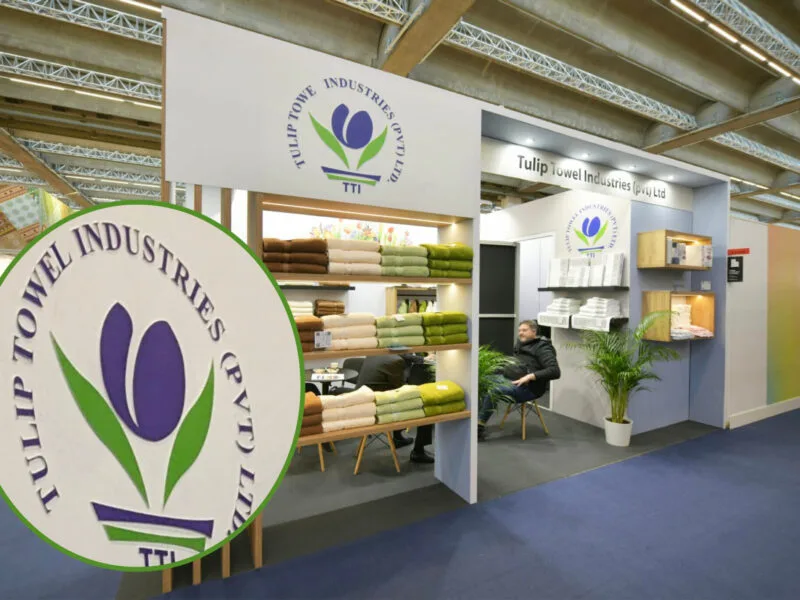 logo z pcv pianki na targi