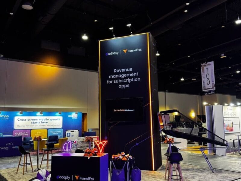 Comprehensive trade show booth services in the USA – design, logistics, installation