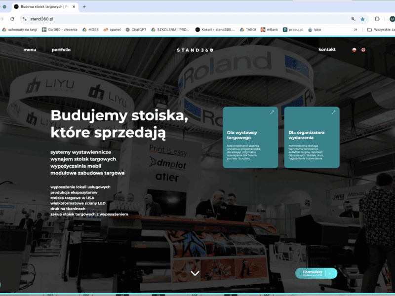 stand360 - We build stands that sell