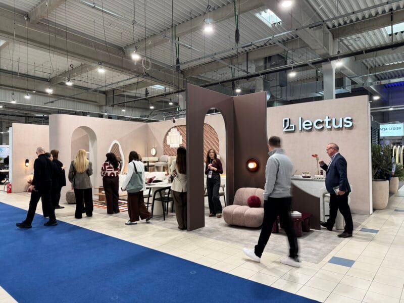 exhibition stand design lectus warsaw home poland