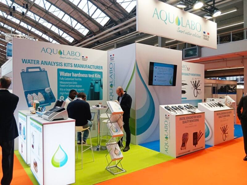 wykonawca stoiska targowego Amsterdam – zabudowa stoiska AQUATECH