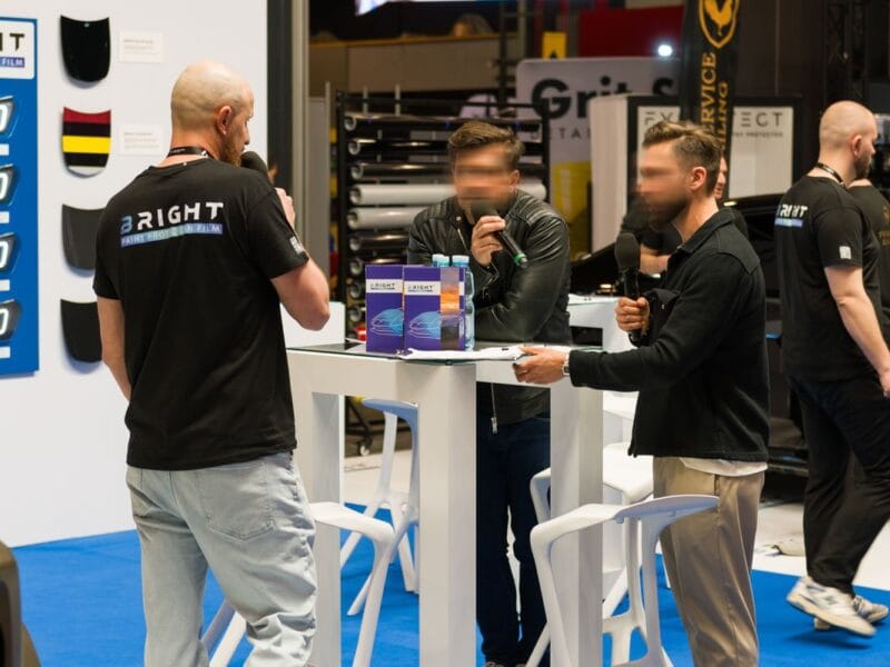 Exhibition stand builder Gdansk Poland – Bright trade fair stand