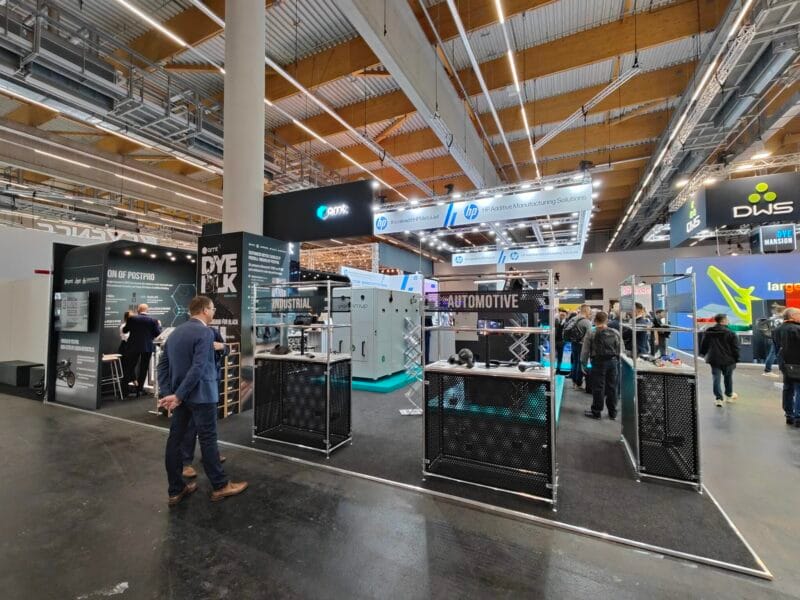 exhibition stand builder Frankfurt Germany – meeting area on booth