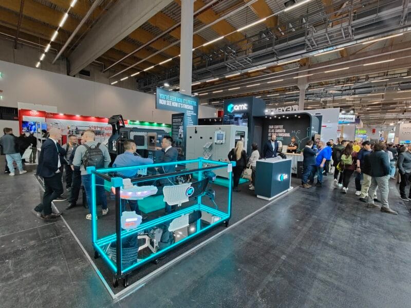 exhibition stand builder Frankfurt Germany – international trade fair project