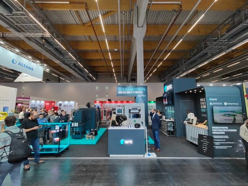 exhibition stand builder Frankfurt Germany – completed exhibition stand