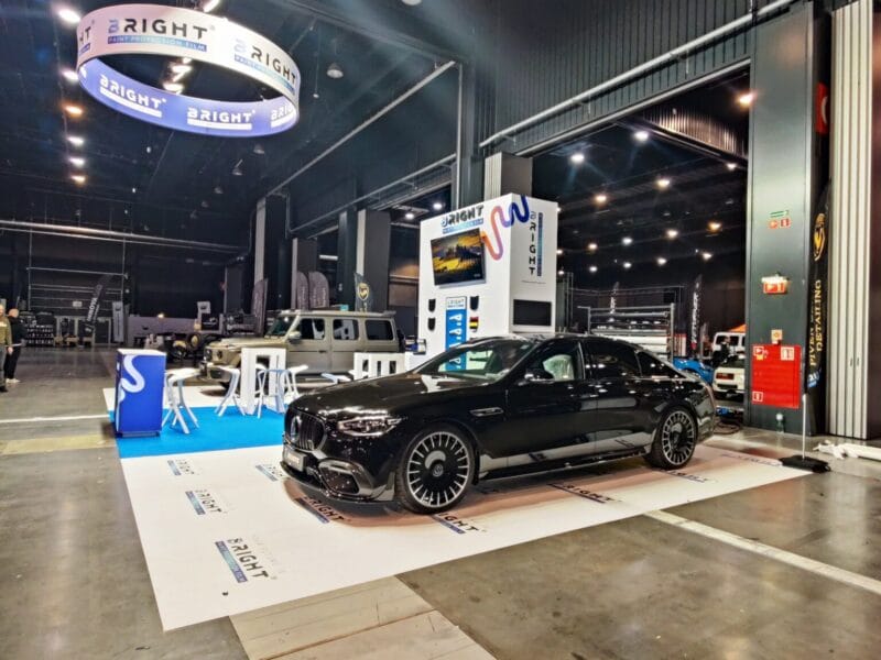 Trade show booth construction in Gdansk Poland