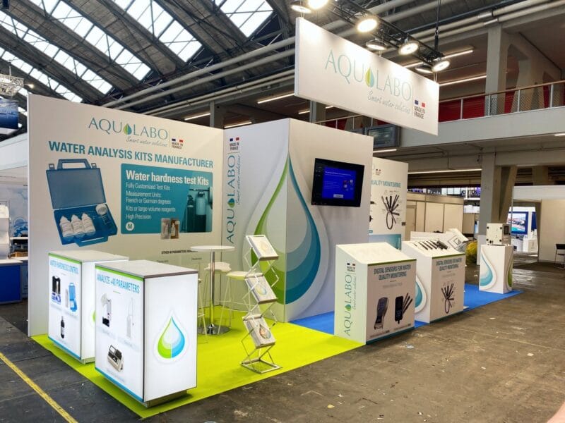 Exhibition stand builder Amsterdam Netherlands – international trade fair project