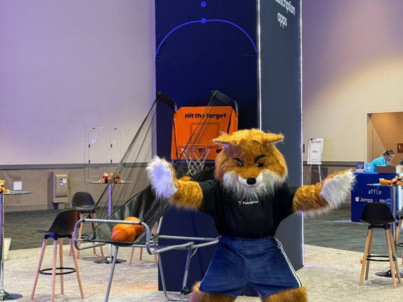 wykonawca stoiska targowego Las Vegas USA – pełna zabudowa stoiska