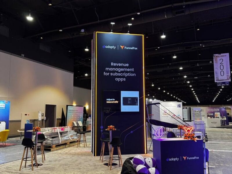 exhibition stand builder Las Vegas USA – exhibition stand graphics