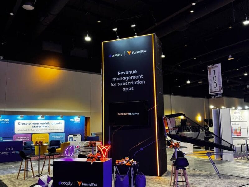 exhibition stand builder Las Vegas USA – functional booth layout