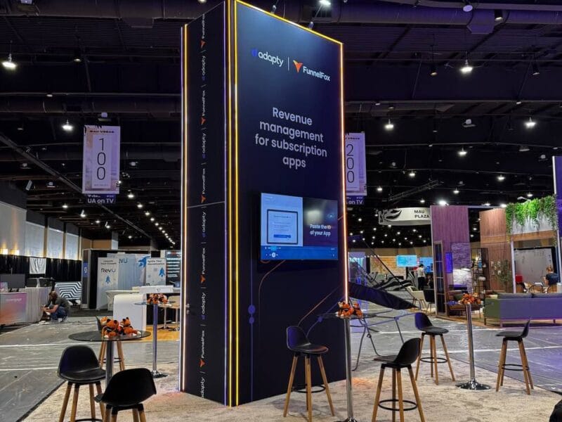 exhibition stand builder Las Vegas USA – international trade show project