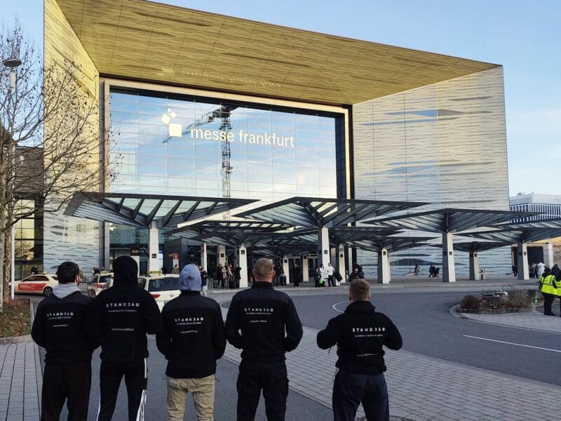 firma budująca stoiska na targach w niemczech frankfurt