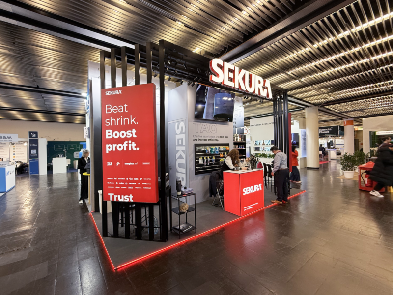 stoisko targowe Düsseldorf EuroShop – zabudowa targowa