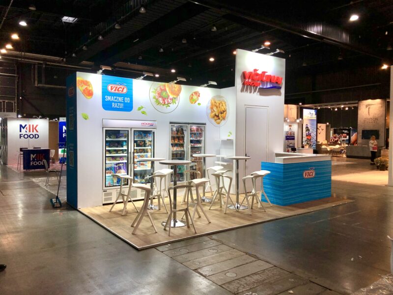 Exhibition Stands in Gdansk polfish vici