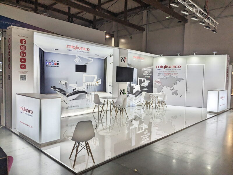 exhibition stand builder krakow kraków poland krakdent