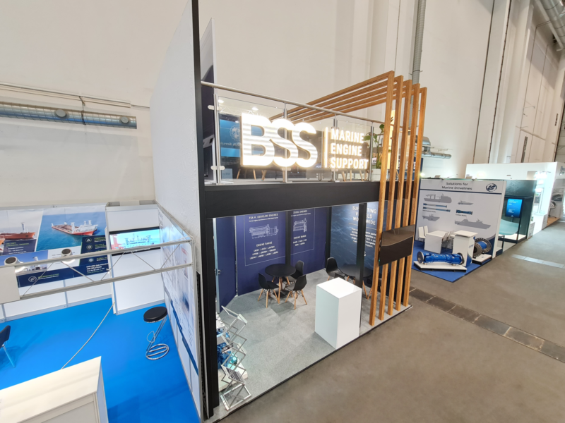 Stoisko BSS Stoisko targowe BSS na SMM Hamburg 2026 w Niemczech