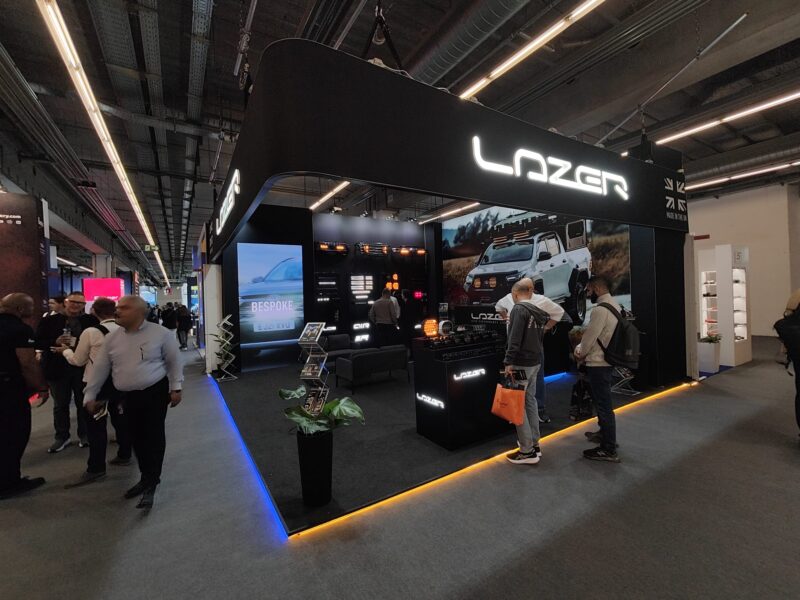 exhibition stand construction in Frankfurt