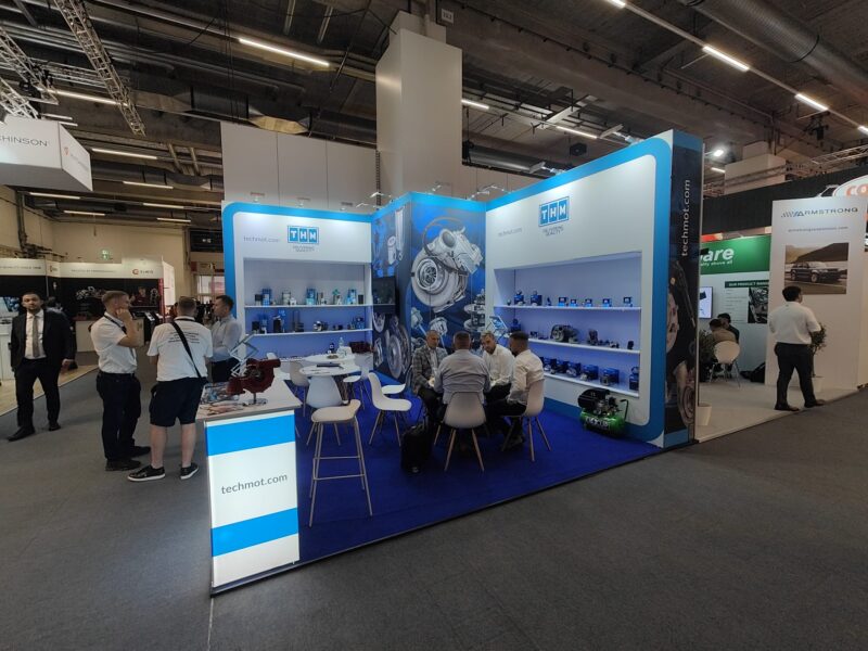 exhibition stand construction Frankfurt