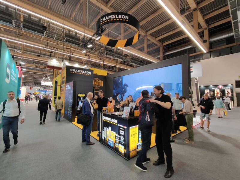 modular exhibition stand frankfurt